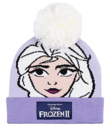 ДЕТСКА ЗИМНА ШАПКА С ПОНПОН FROZEN Cerda