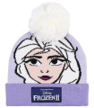 ДЕТСКА ЗИМНА ШАПКА С ПОНПОН FROZEN