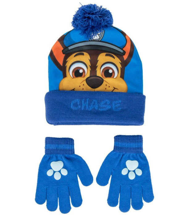 ДЕТСКА ЗИМНА ШАПКА С РЪКАВИЦИ PAW PATROL Cerda