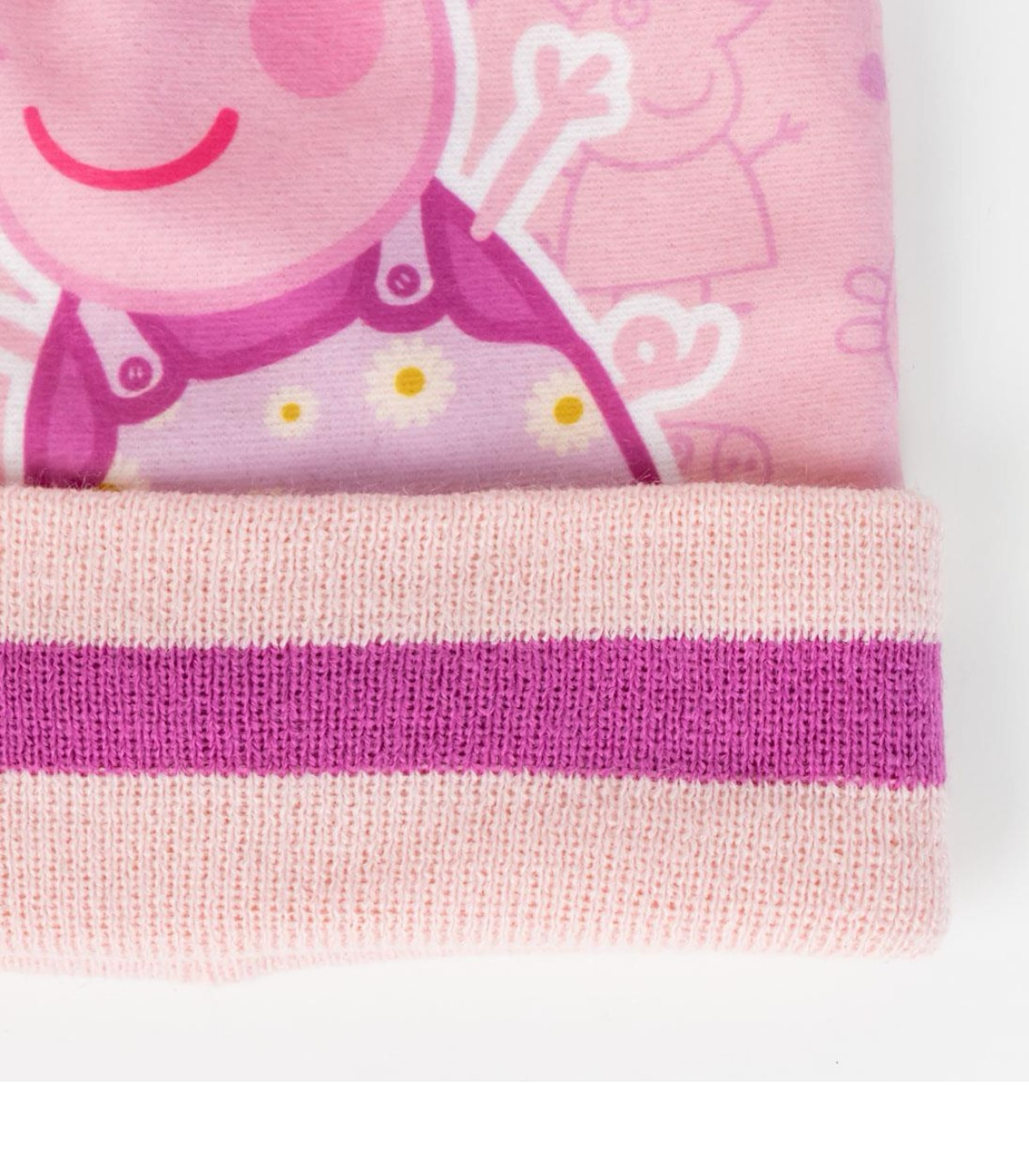 ДЕТСКА ЗИМНА ШАПКА С РЪКАВИЦИ PEPPA PIG Cerda