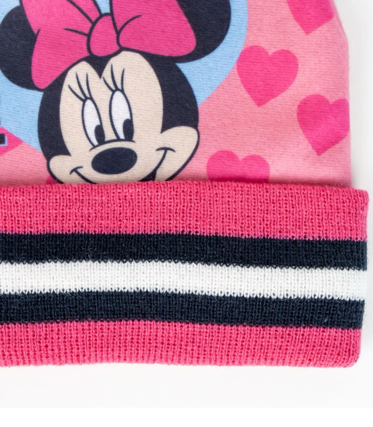 ДЕТСКА ЗИМНА ШАПКА С РЪКАВИЦИ MINNIE Cerda