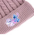 ДЕТСКА ПЛЕТЕНА ШАПКА С РЪКАВИЦИ STITCH Cerda
