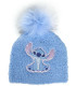 ДЕТСКА ЗИМНА ШАПКА С ПОНПОН STITCH СИНЯ Cerda