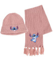 ДЕТСКА ШАПКА С ШАЛ STITCH
