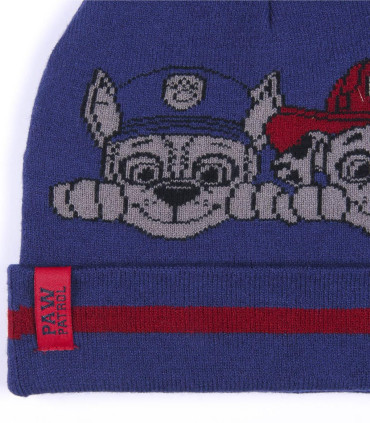 ДЕТСКА ПЛЕТЕНА ШАПКА PAW PATROL С ПОНПОН Cerda