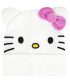 ДЕТСКА ЗИМНА ШАПКА HELLO KITTY БЯЛА С РОЗОВА ПАНДЕЛКА Cerda
