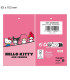 ДЕТСКА ЗИМНА РОЗОВА ШАПКА HELLO KITTY С УШИ Cerda