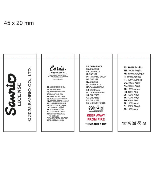ДЕТСКА ЗИМНА РОЗОВА ШАПКА HELLO KITTY С УШИ Cerda