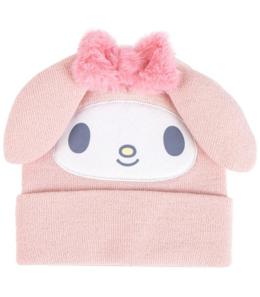 ДЕТСКА ЗИМНА РОЗОВА ШАПКА HELLO KITTY С УШИ Cerda