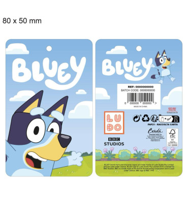 ДЕТСКА ЗИМНА ШАПКА С ПЛИТКИ BLUEY Cerda