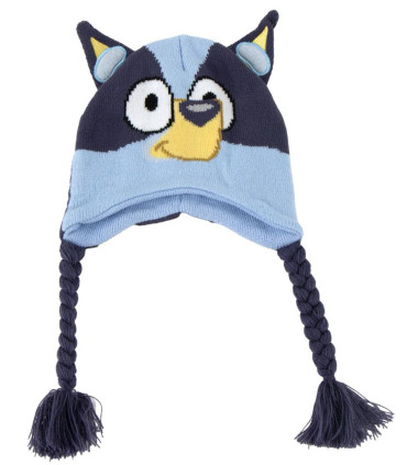 ДЕТСКА ЗИМНА ШАПКА С ПЛИТКИ BLUEY Cerda