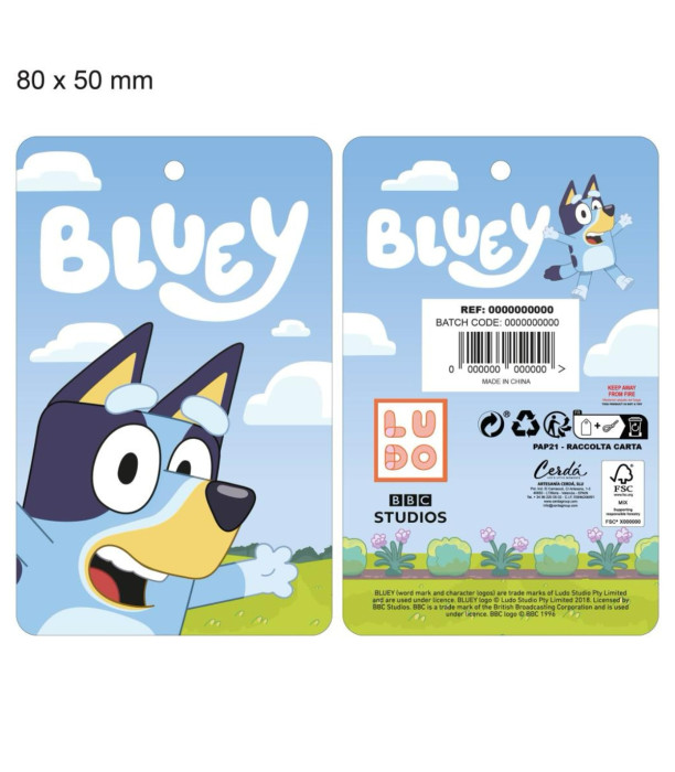 ДЕТСКА ШАПКА С РЪКАВИЦИ BLUEY Cerda