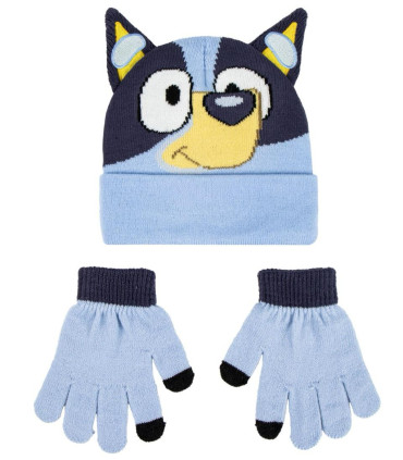 ДЕТСКА ШАПКА С РЪКАВИЦИ BLUEY Cerda