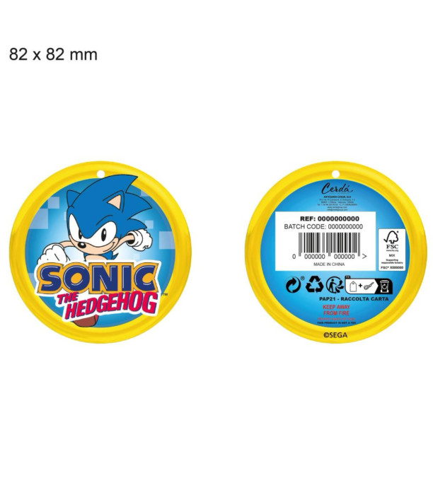 ДЕТСКА ШАПКА С РЪКАВИЦИ SONIC Cerda