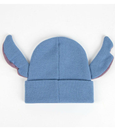 ДЕТСКА ШАПКА С УШИ STITCH + РЪКАВИЦИ Cerda