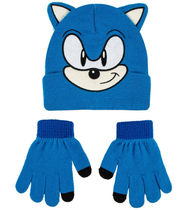 ДЕТСКА ШАПКА С РЪКАВИЦИ SONIC Cerda
