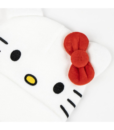 ДЕТСКА ШАПКА С РЪКАВИЦИ HELLO KITTY Cerda
