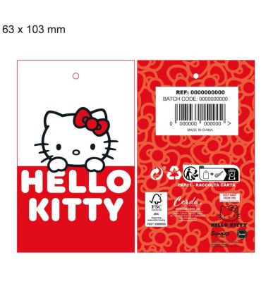 ДЕТСКА ШАПКА С РЪКАВИЦИ HELLO KITTY Cerda