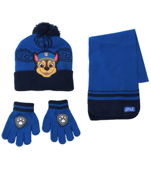 ДЕТСКА ШАПКА С ШАЛ И РЪКАВИЦИ PAW PATROL Cerda