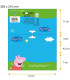 ДЕТСКА ШАПКА С ТОПЧЕНЦА, ШАЛ И РЪКАВИЦИ PEPPA PIG Cerda