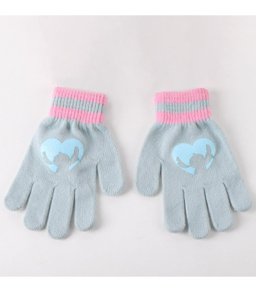 ДЕТСКА ШАПКА С ШАЛ И РЪКАВИЦИ STITCH МОМИЧЕ Cerda
