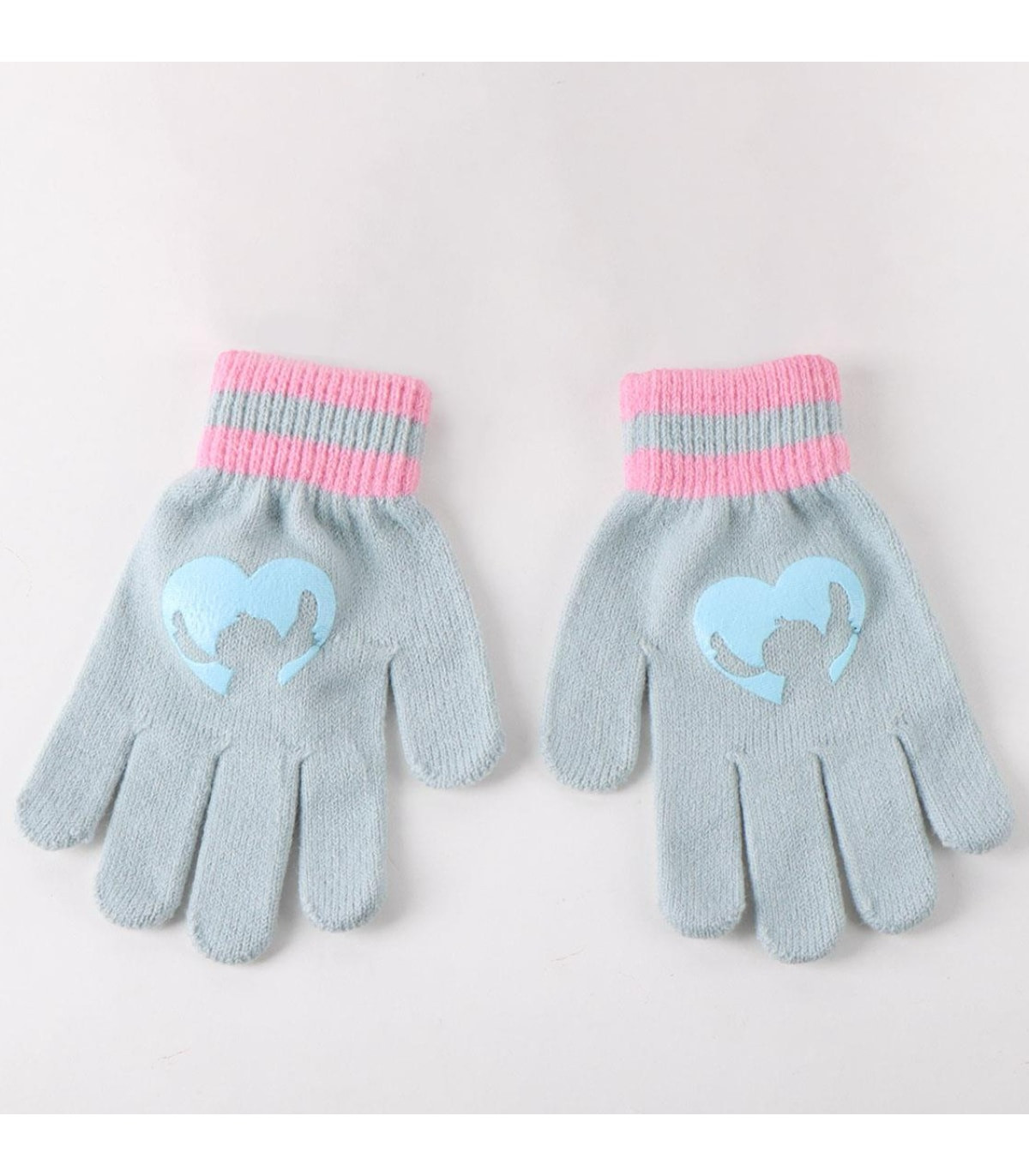 ДЕТСКА ШАПКА С ШАЛ И РЪКАВИЦИ STITCH МОМИЧЕ Cerda