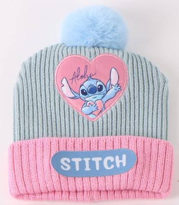 ДЕТСКА ШАПКА С ШАЛ И РЪКАВИЦИ STITCH МОМИЧЕ Cerda