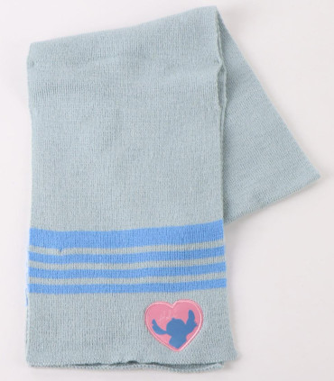 ДЕТСКА ШАПКА С ШАЛ И РЪКАВИЦИ STITCH МОМИЧЕ Cerda