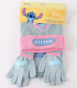ДЕТСКА ШАПКА С ШАЛ И РЪКАВИЦИ STITCH МОМИЧЕ Cerda