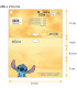 ДЕТСКА ШАПКА С ШАЛ И РЪКАВИЦИ STITCH МОМИЧЕ Cerda
