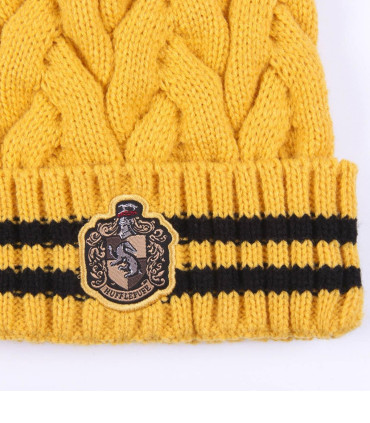 ДЕТСКА ЗИМНА ШАПКА HARRY POTTER ЖЪЛТ Cerda