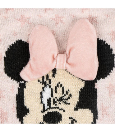 ДЕТСКА ЗИМНА ШАПКА С ПАНДЕЛКА MINNIE Cerda