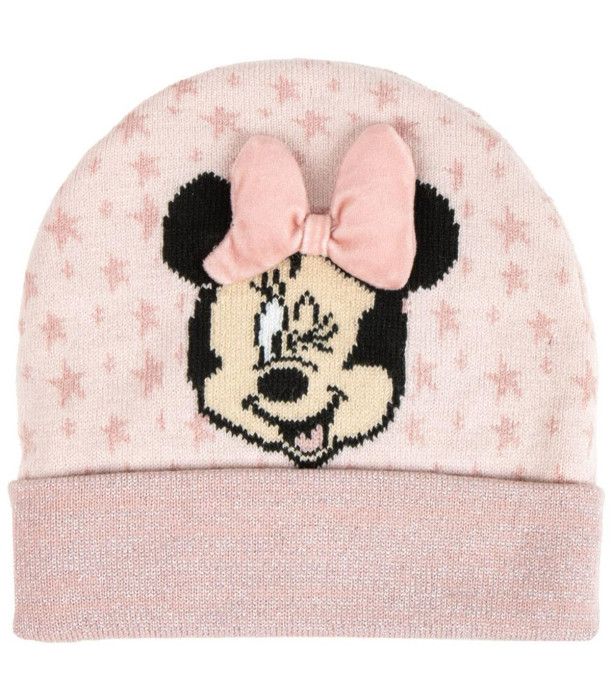 ДЕТСКА ЗИМНА ШАПКА С ПАНДЕЛКА MINNIE Cerda