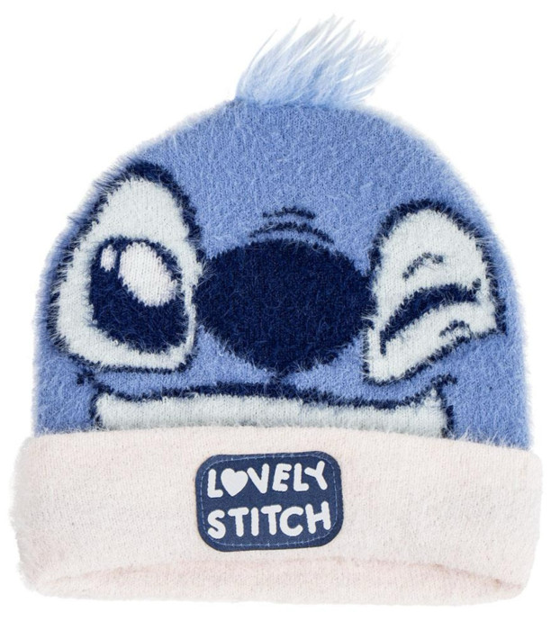 ДЕТСКА ЗИМНА ШАПКА STITCH Cerda