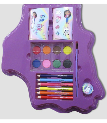 СГЪВАЕМ КОМПЛЕКТ ЗА РИСУВАНЕ GABBY'S DOLLHOUSE Cerda