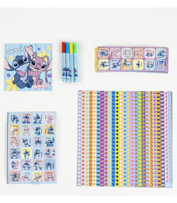 СТИКЕРИ 1000 БР. КОМПЛЕКТ В КУТИЯ STITCH Cerda