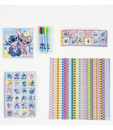 СТИКЕРИ 1000 БР. КОМПЛЕКТ В КУТИЯ STITCH Cerda