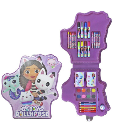 СГЪВАЕМ КОМПЛЕКТ ЗА РИСУВАНЕ GABBY'S DOLLHOUSE Cerda
