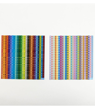 СТИКЕРИ 1000 БР. КОМПЛЕКТ В КУТИЯ STITCH Cerda