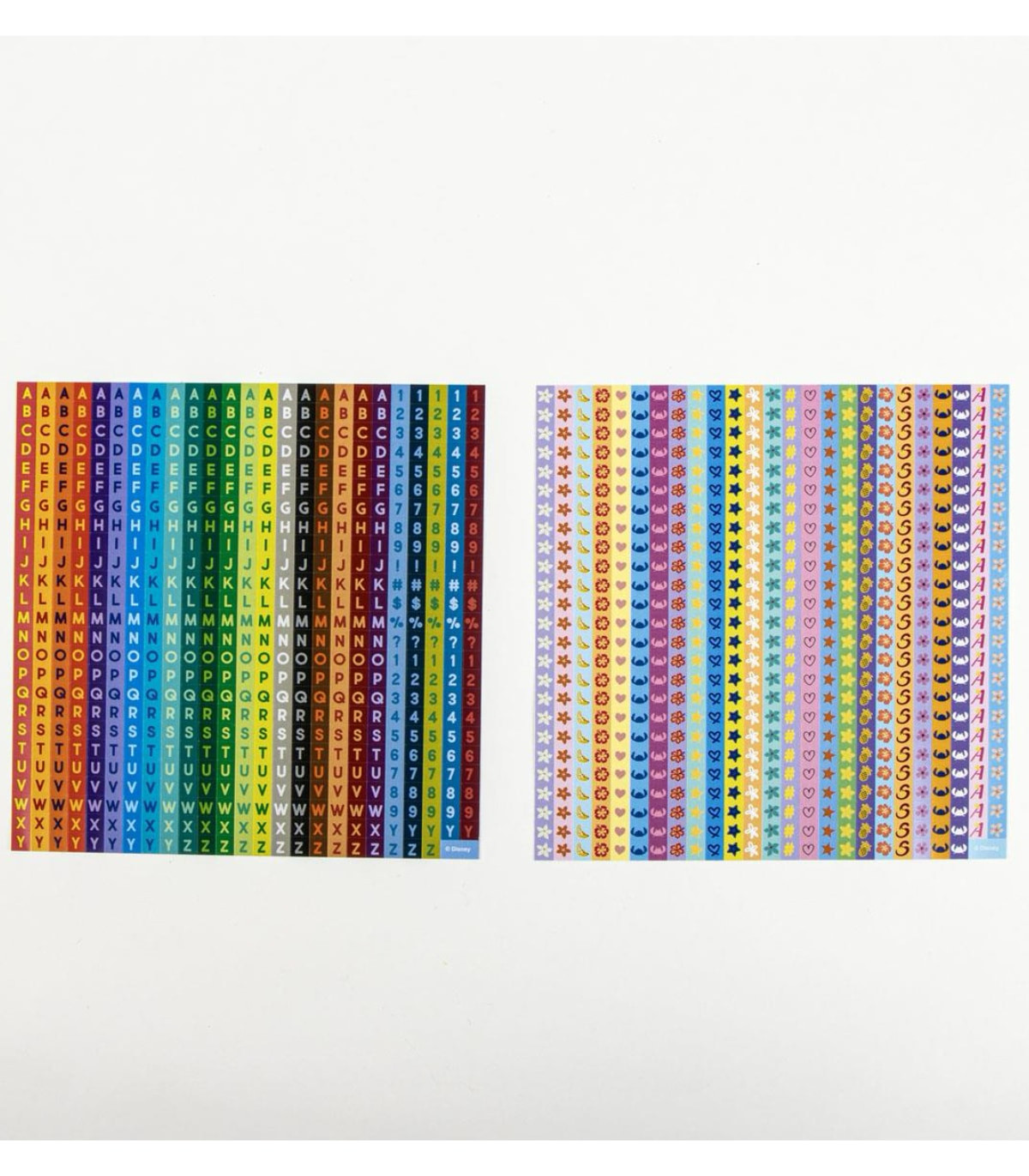 СТИКЕРИ 1000 БР. КОМПЛЕКТ В КУТИЯ STITCH Cerda