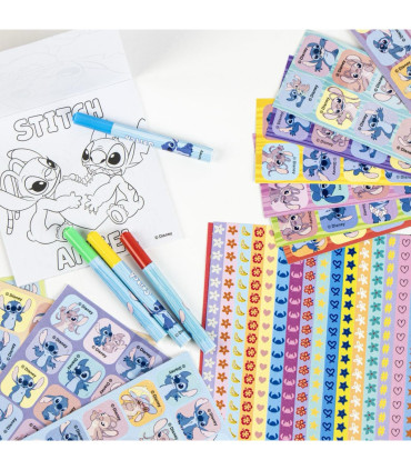 СТИКЕРИ 1000 БР. КОМПЛЕКТ В КУТИЯ STITCH Cerda