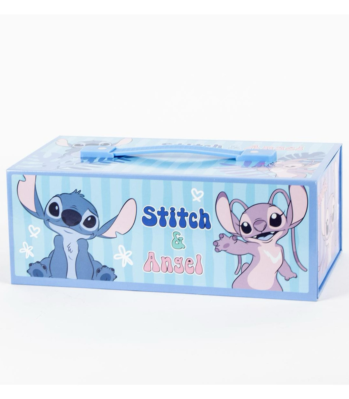 ТРИЕТАЖЕН КУФАР ЗА РИСУВАНЕ STITCH Cerda