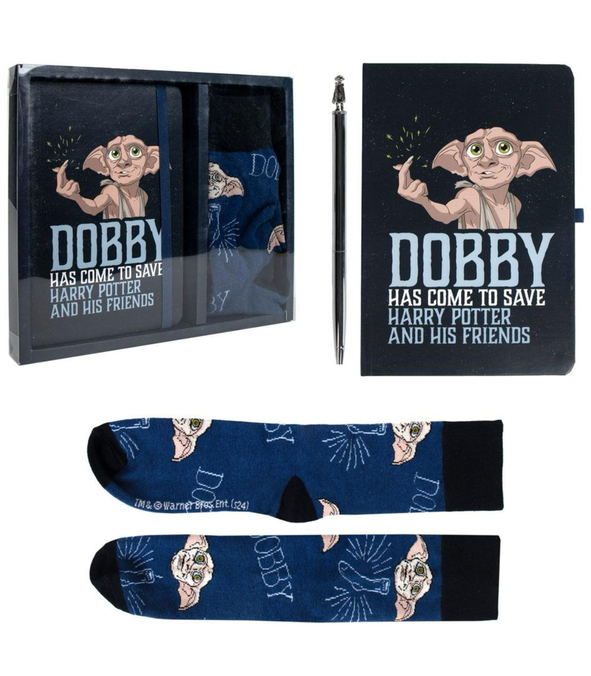 ТЕФТЕР С ХИМИКАЛ И ЧОРАПИ HARRY POTTER DOBBY Cerda