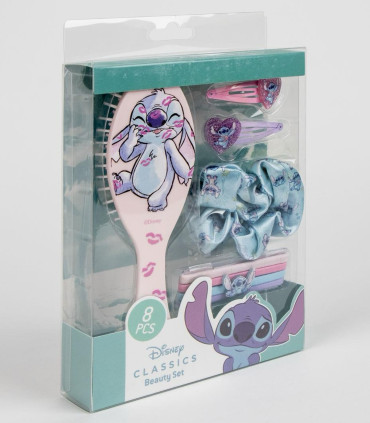 ЧЕТКА С АКСЕСОАРИ ЗА КОСА STITCH Cerda
