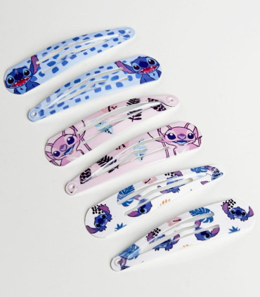 ФИБИ ЗА КОСА 6 БР. НА ЗЕЛЕН КАРТОН STITCH Cerda