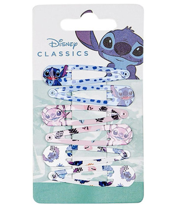 ФИБИ ЗА КОСА 6 БР. НА ЗЕЛЕН КАРТОН STITCH Cerda