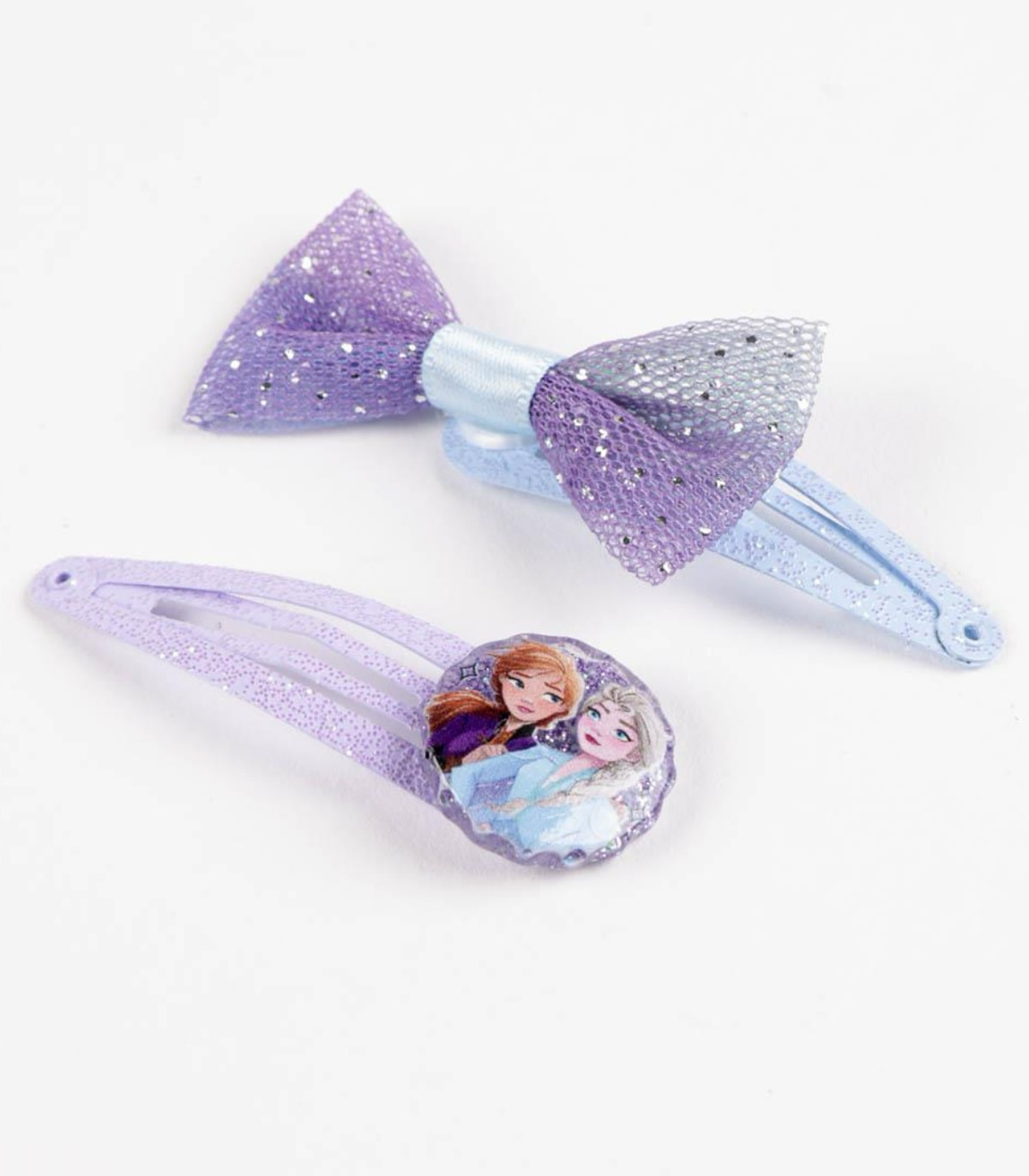 ФИБИ ЗА КОСА 4 БР. С ПАНДЕЛКА НА КАРТОН FROZEN Cerda