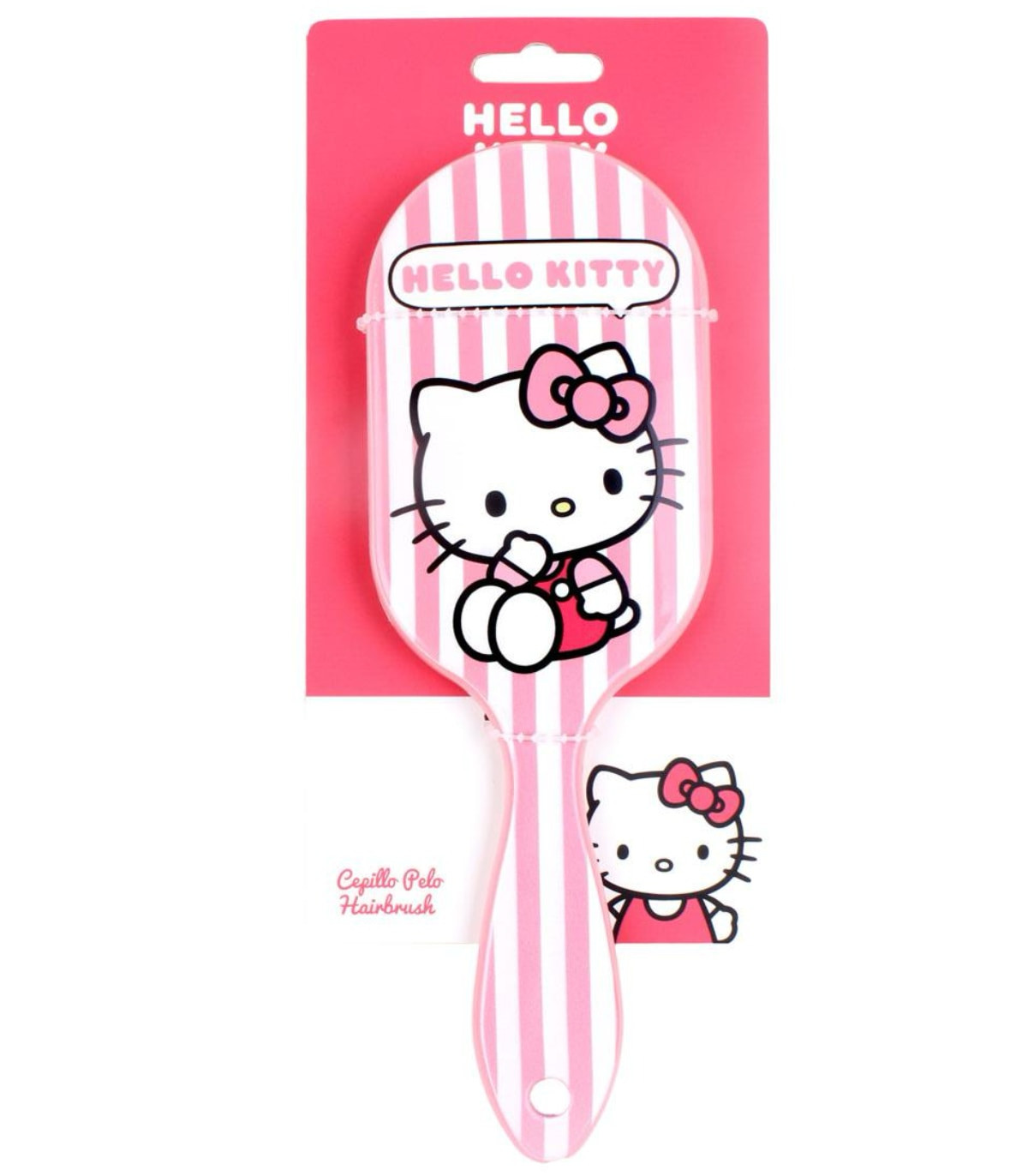 ГОЛЯМА ЧЕТКА ЗА КОСА НА КАРТОН HELLO KITTY Cerda
