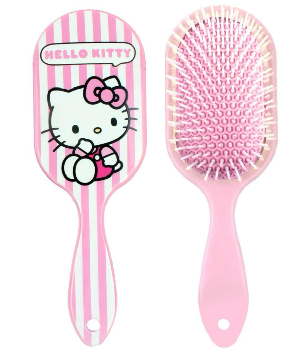 ГОЛЯМА ЧЕТКА ЗА КОСА НА КАРТОН HELLO KITTY Cerda