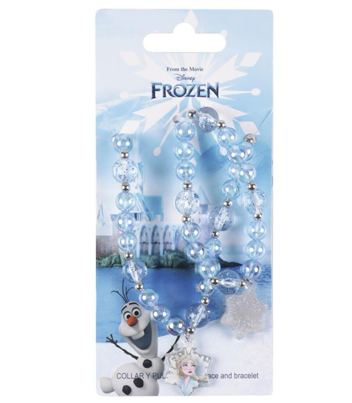 КОЛИЕ И ГРИВНА НА КАРТОН FROZEN Cerda